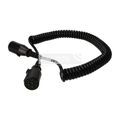 COIL CABLE 7-PIN/24V EURO 6 BLACK EJH/PHILLIPS OEM